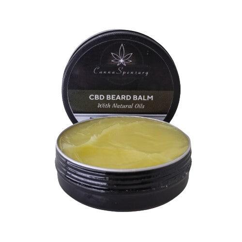 CBD Beard Balm With Natural Oils