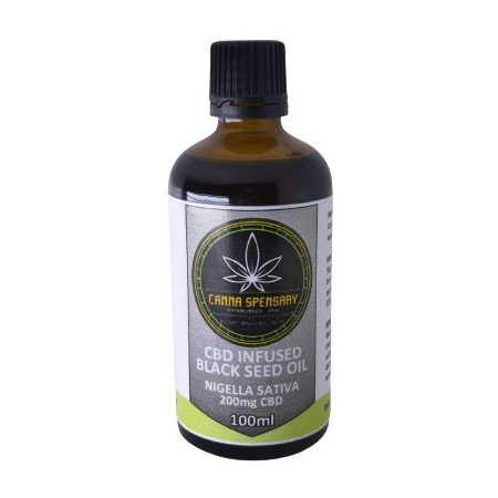 200mg CBD Infused Nigella Sativa Black Seed Oil